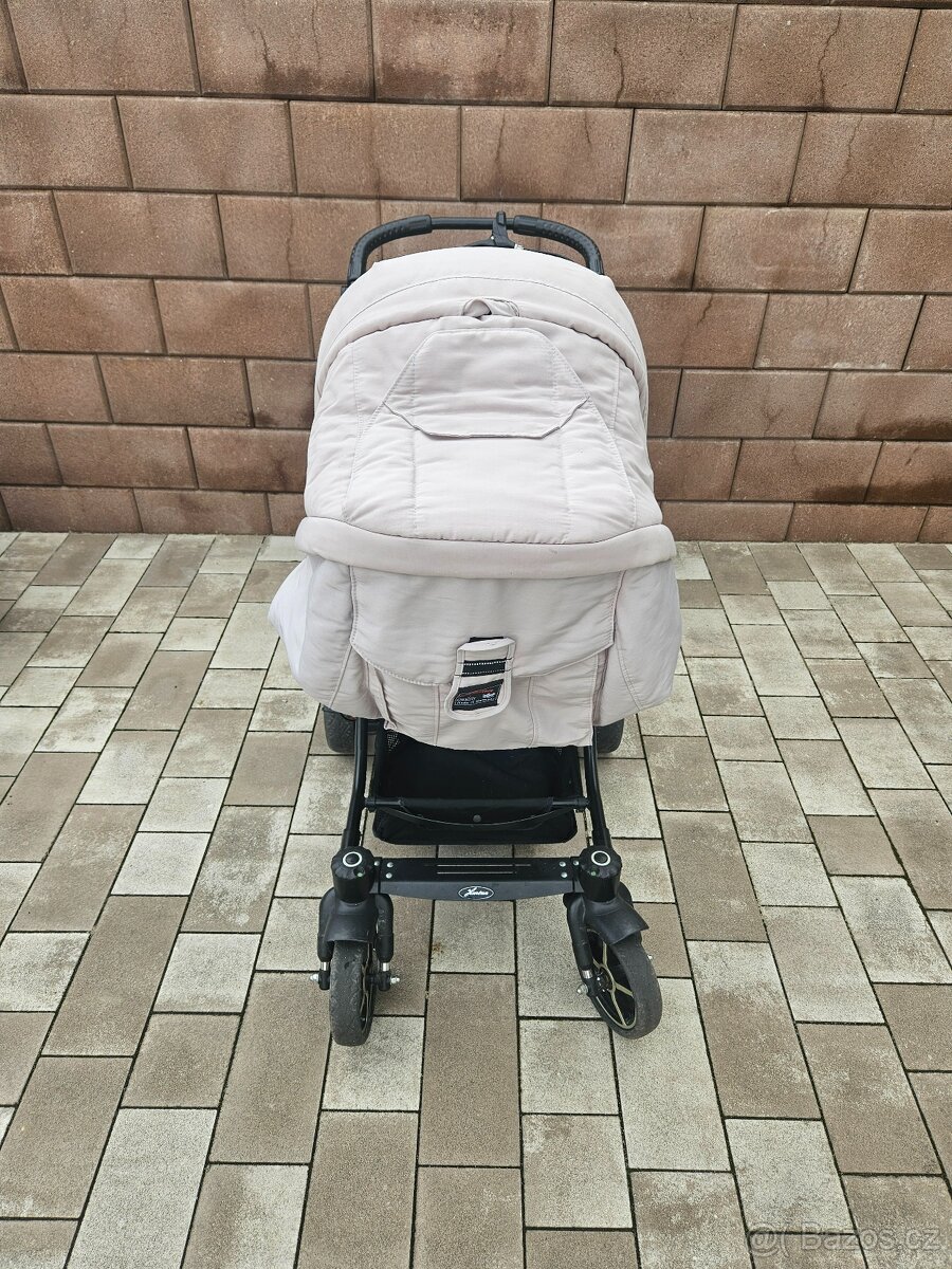 TOP dětský kočárek německé zn. Hartan, bezva stav - 5