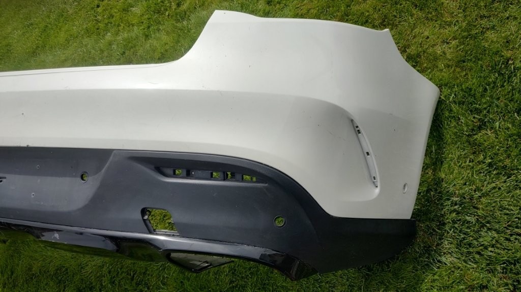 Mercedes GLE Coupe Kupe C292 W292 292 - Zadny naraznik - 5