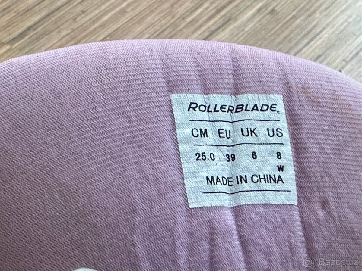 Kolečkové brusle ROLLERBLADE velikost 39. - 5