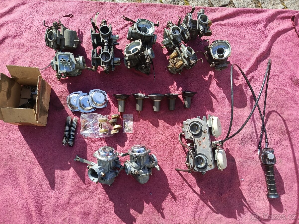 Honda cb250, 350 k. 250g - 5