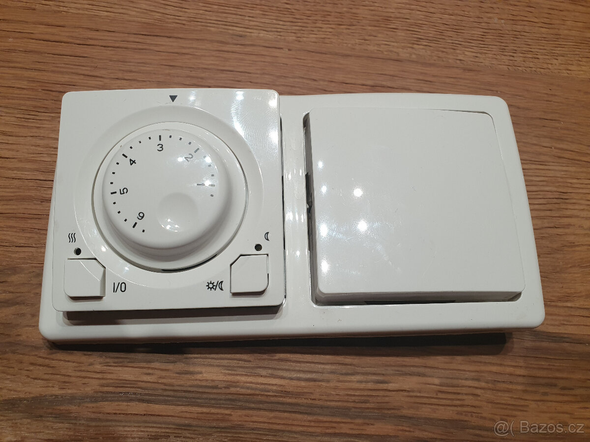 Prodám analogový termostat ABB Swing - 5