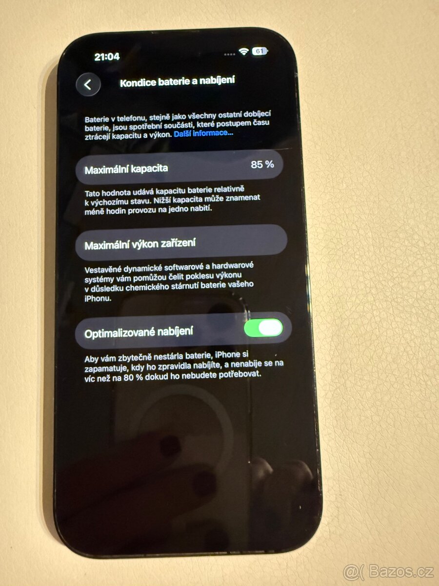 📱 iPhone 14 Pro 256 GB - 5