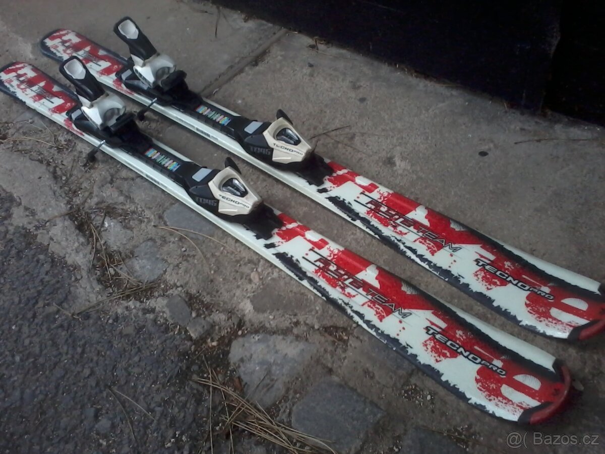 Lyže Tecno pro 120cm. - 5