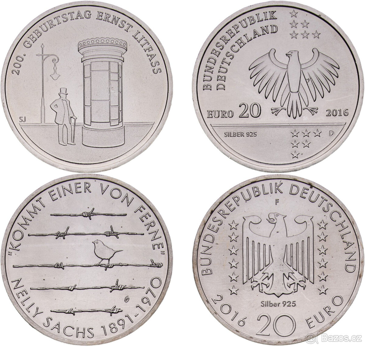 Predám pamätné zahraničné euromince - 5