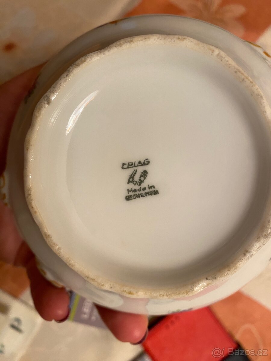 Čajový/kávový servis s talířem EPIAG - 5