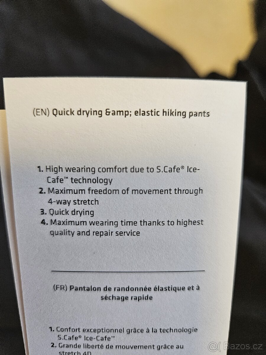 Outdoorové kalhoty Schöffel Pants Koper 1 - vel. M - 5