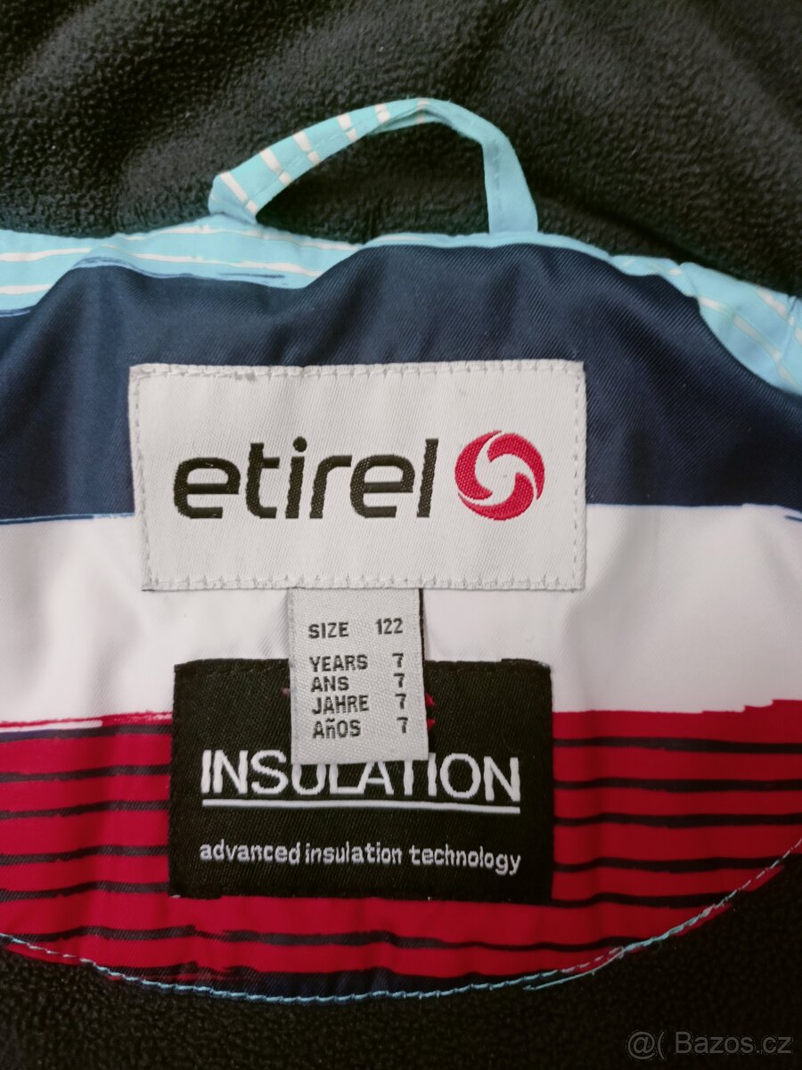 Zimní lyžařská bunda Etirel, vel. 122 - 5