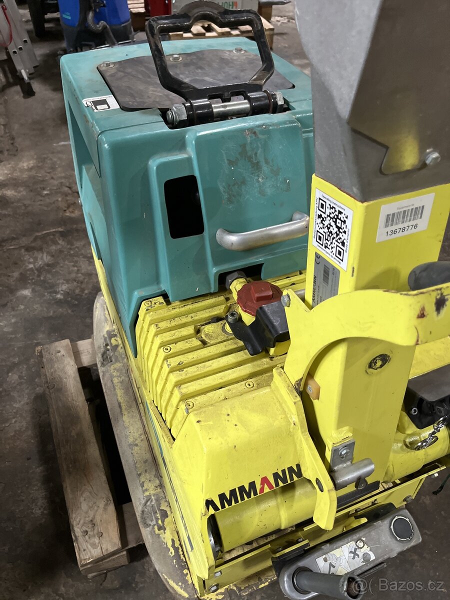 Vibrační deska AMMANN 404kg - 5