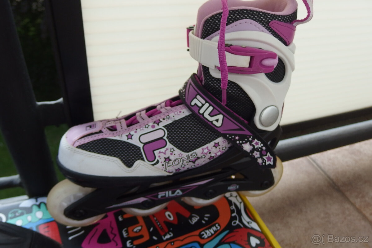 Koleckové brusle 32-36 - 5