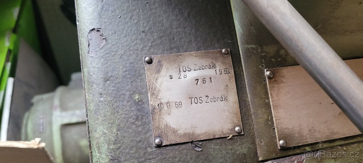 Soustruh TOS S28 Žebrák - 5