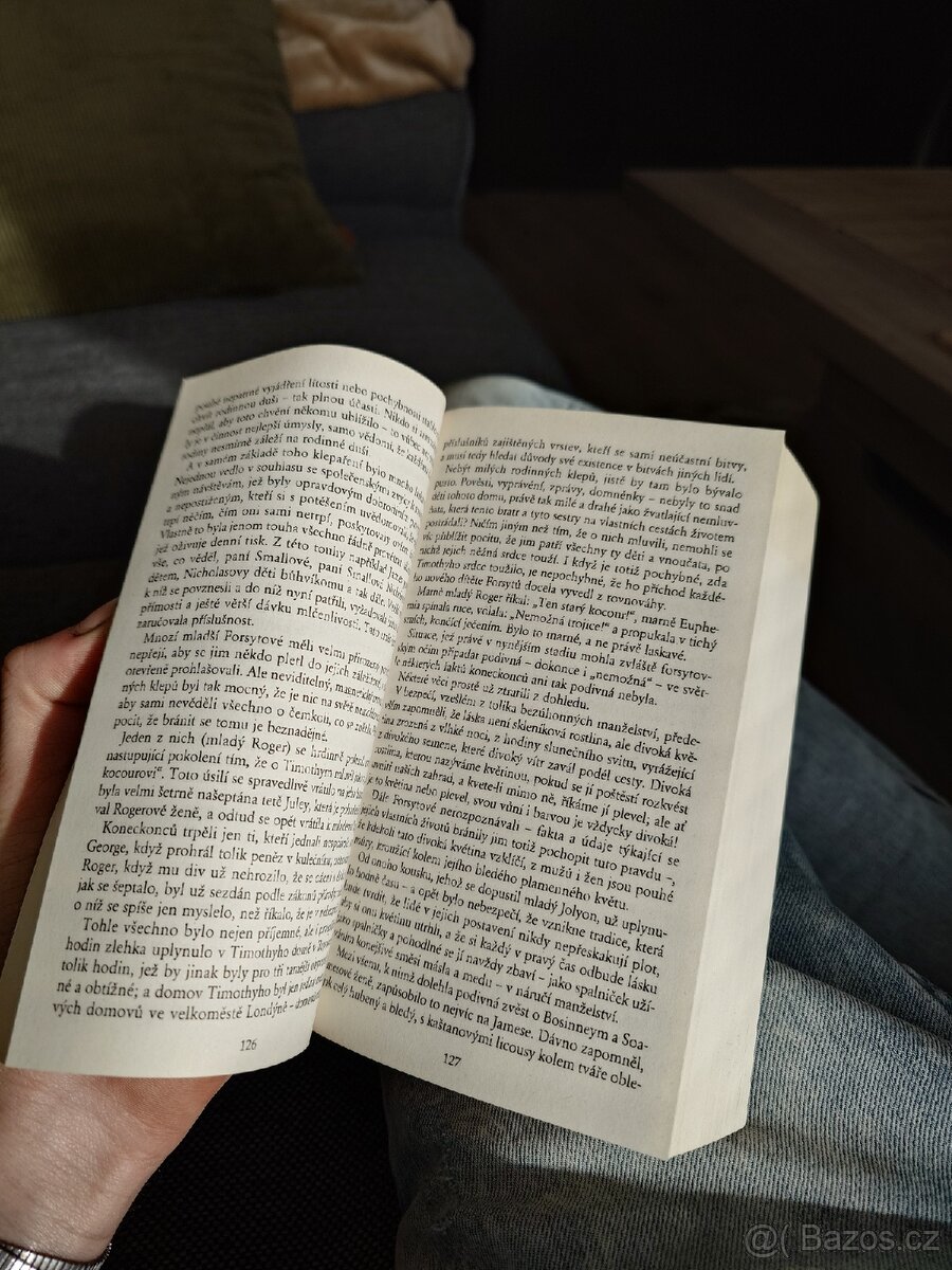 Kniha sága rodu forsytů - 5