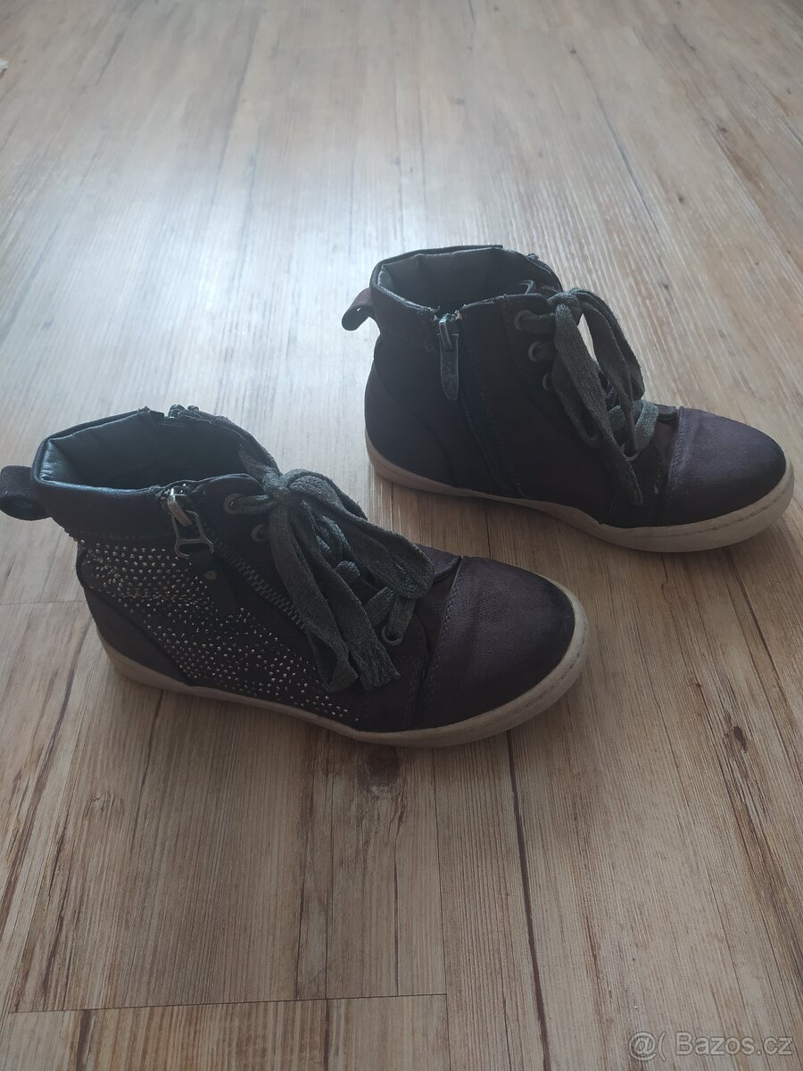 Podzimni zimni boty 31 - 5