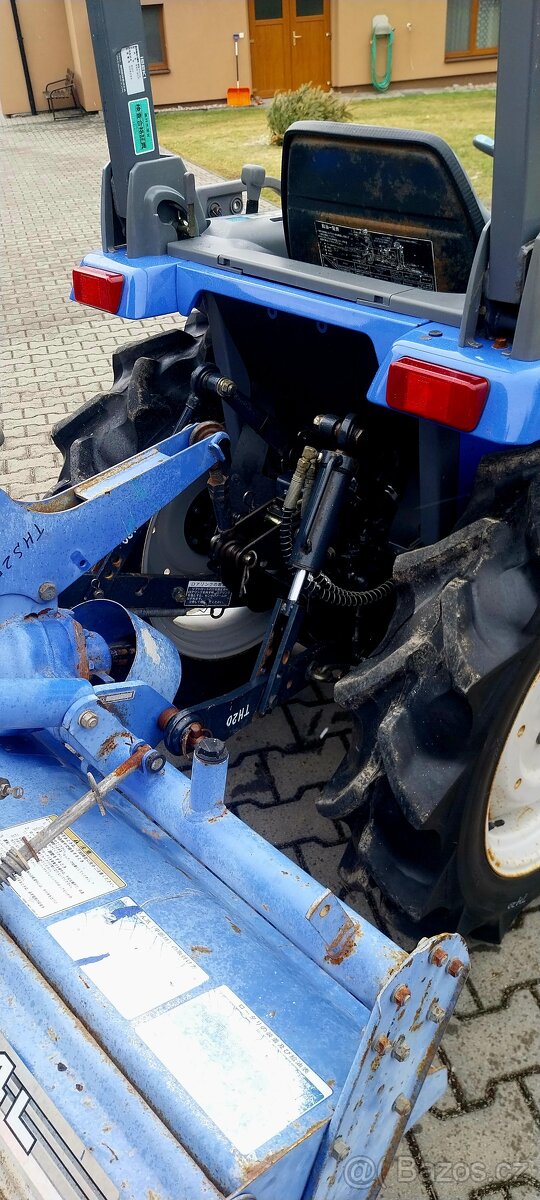 Iseki sial hunter 20 - 5