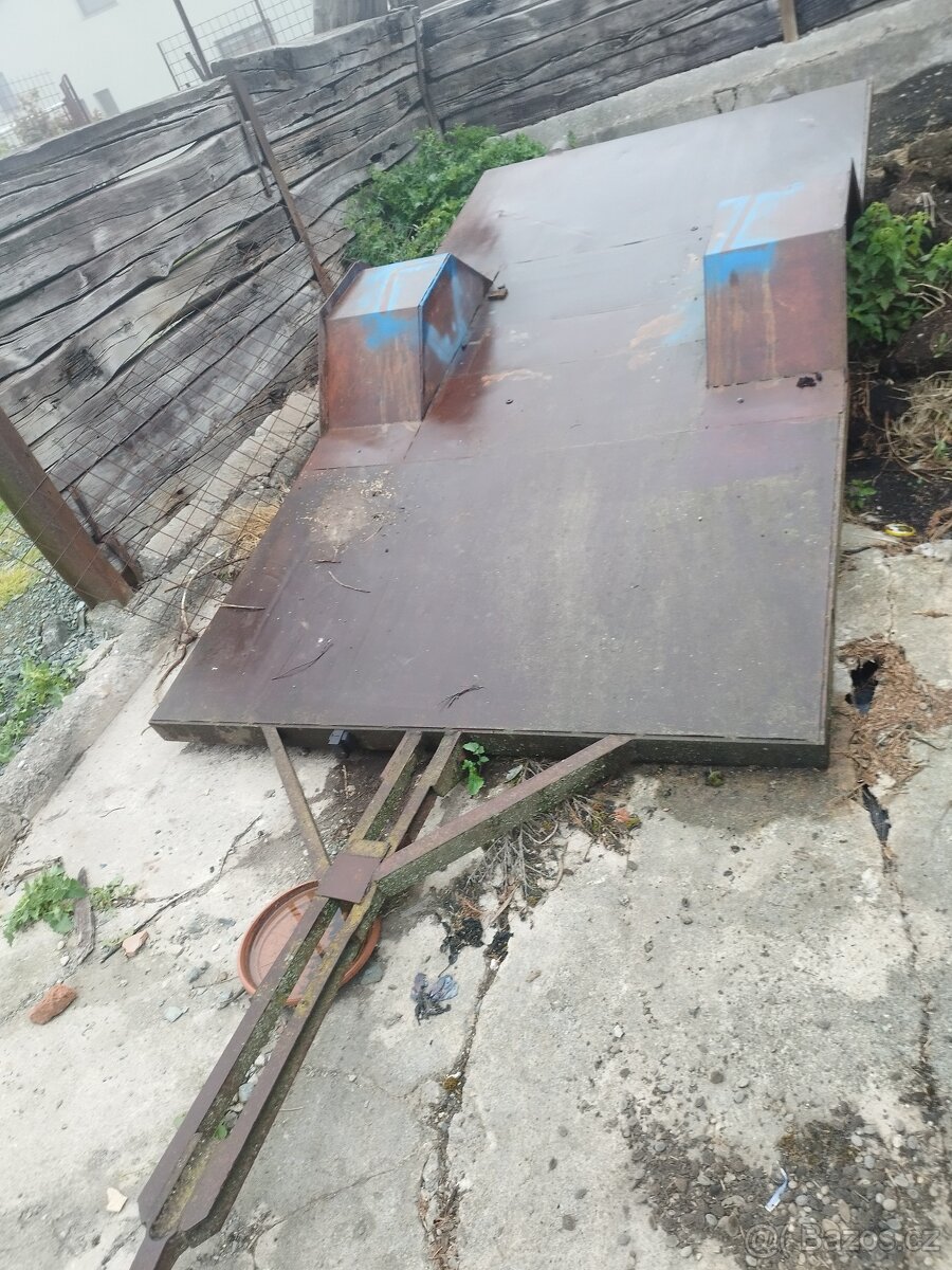 Plošina,plato,vlek - 5