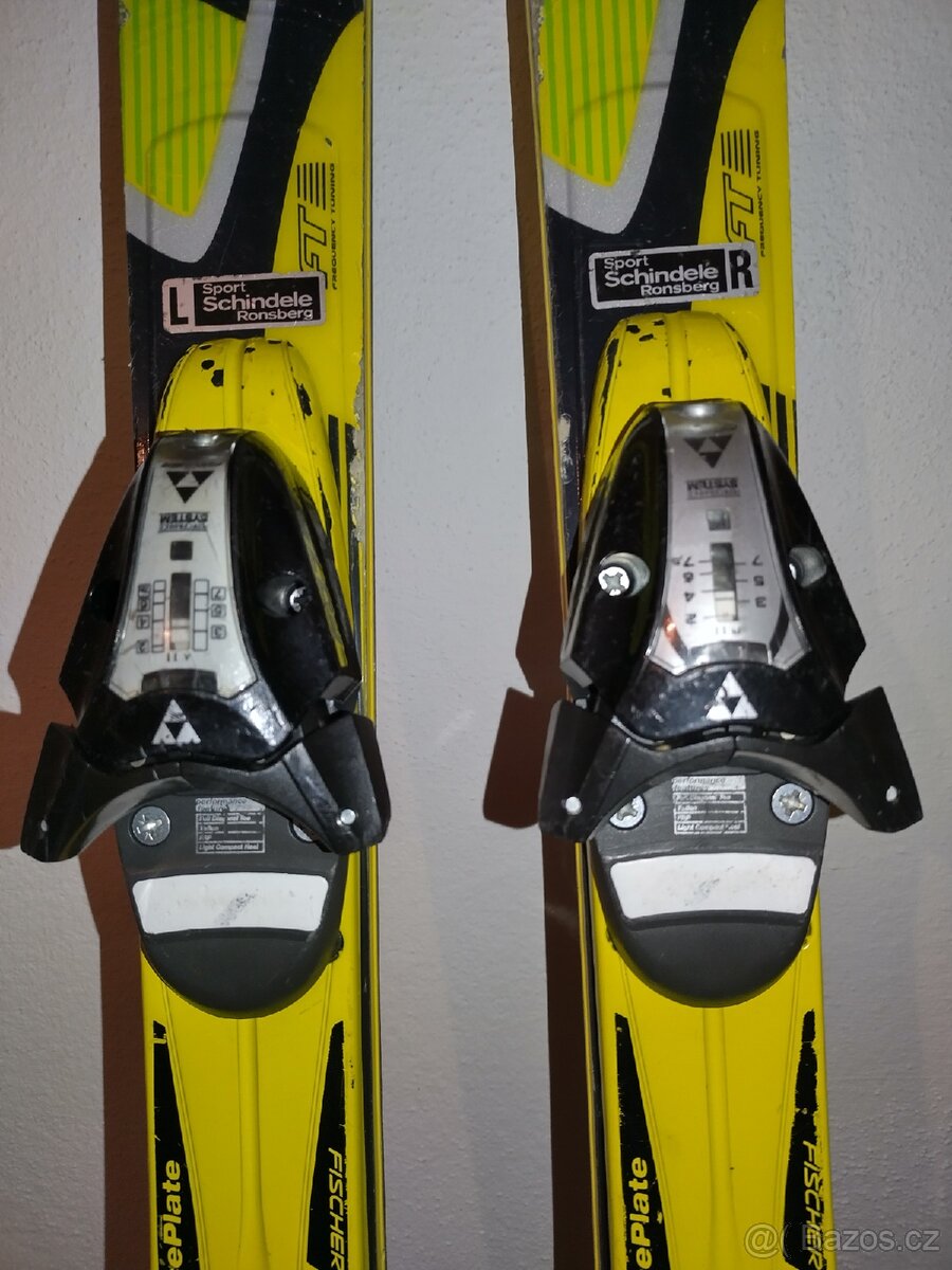 Junior lyže Fischer - 5