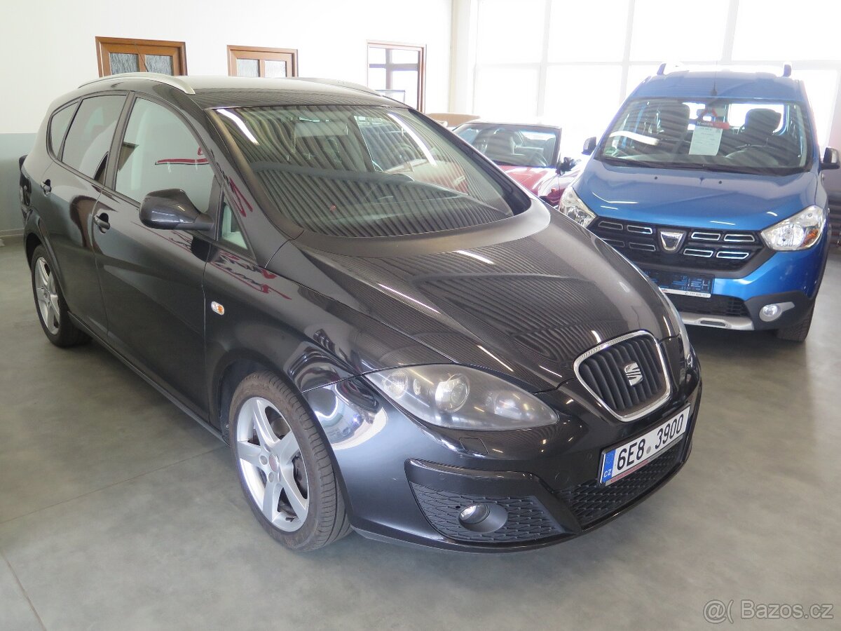 Seat Altea XL 1.6TDI,XL,klima,výhřev,navi - 5