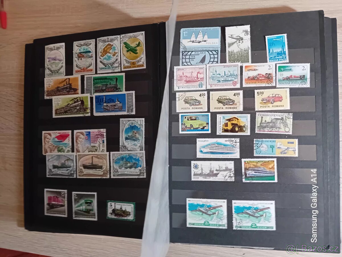 Album plný známek - 5