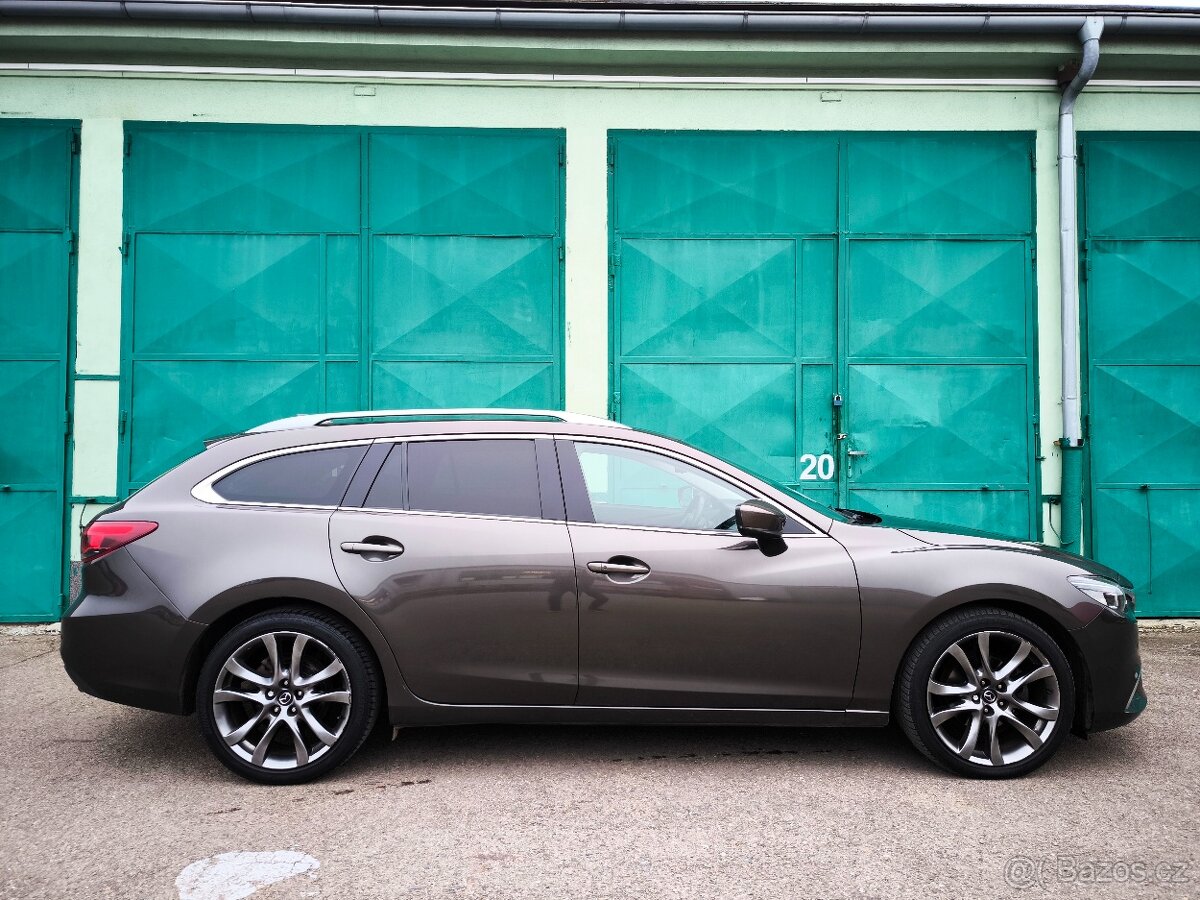Mazda 6 2.5SkyACTIVE 1.maj., ČR, serviska - 5