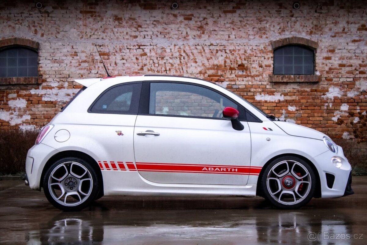 Abarth 500 1.4T 99kw MT/5 2009 - 5