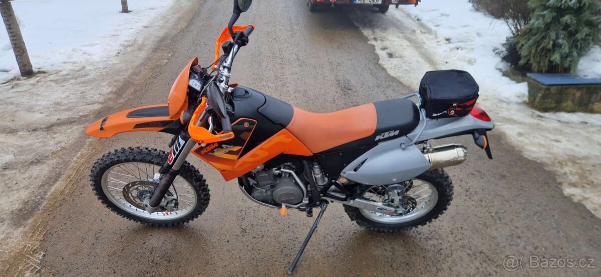 Ktm lc4 400 starter top stav - 5