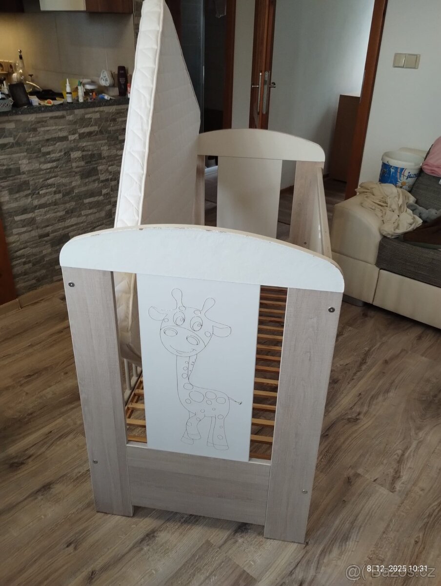 Detska postýlka - 5