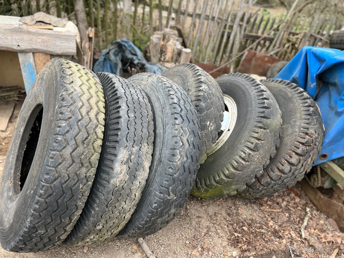 Zdarma pneumatiky Tatra 7 ks - 5