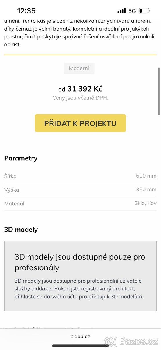 Stropní svítidlo Castro Lighting - 5