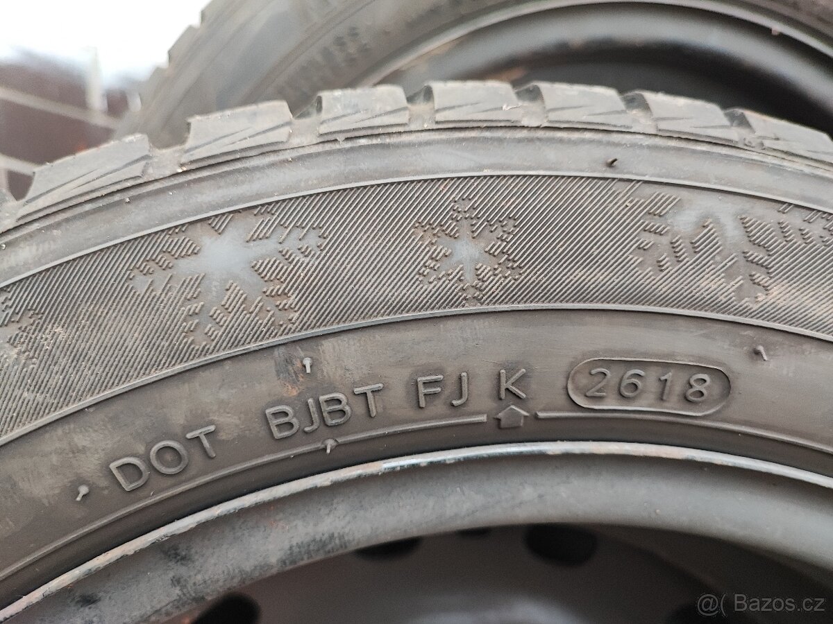 Zimní pneu 185/60 15" - 5