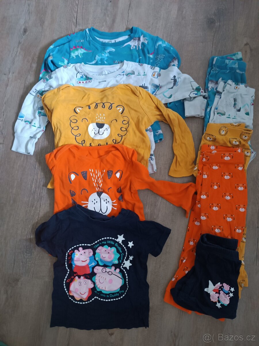 Prodám set oblečení velikost 92 - 5