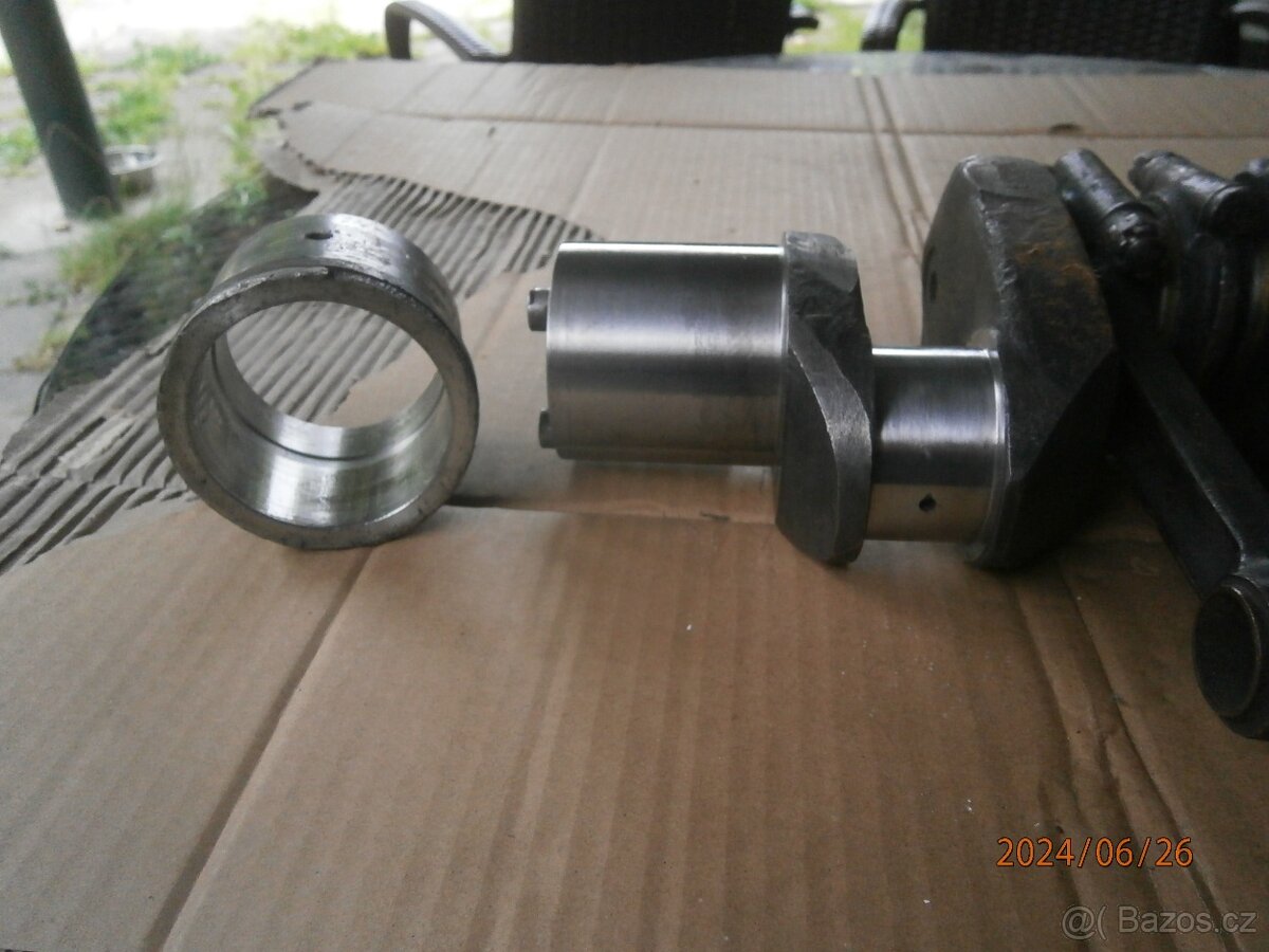 Steyr 50 anebo jiný typ boxer motor - 5