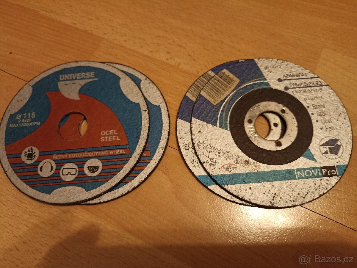 Kotouče řezné různé - 5