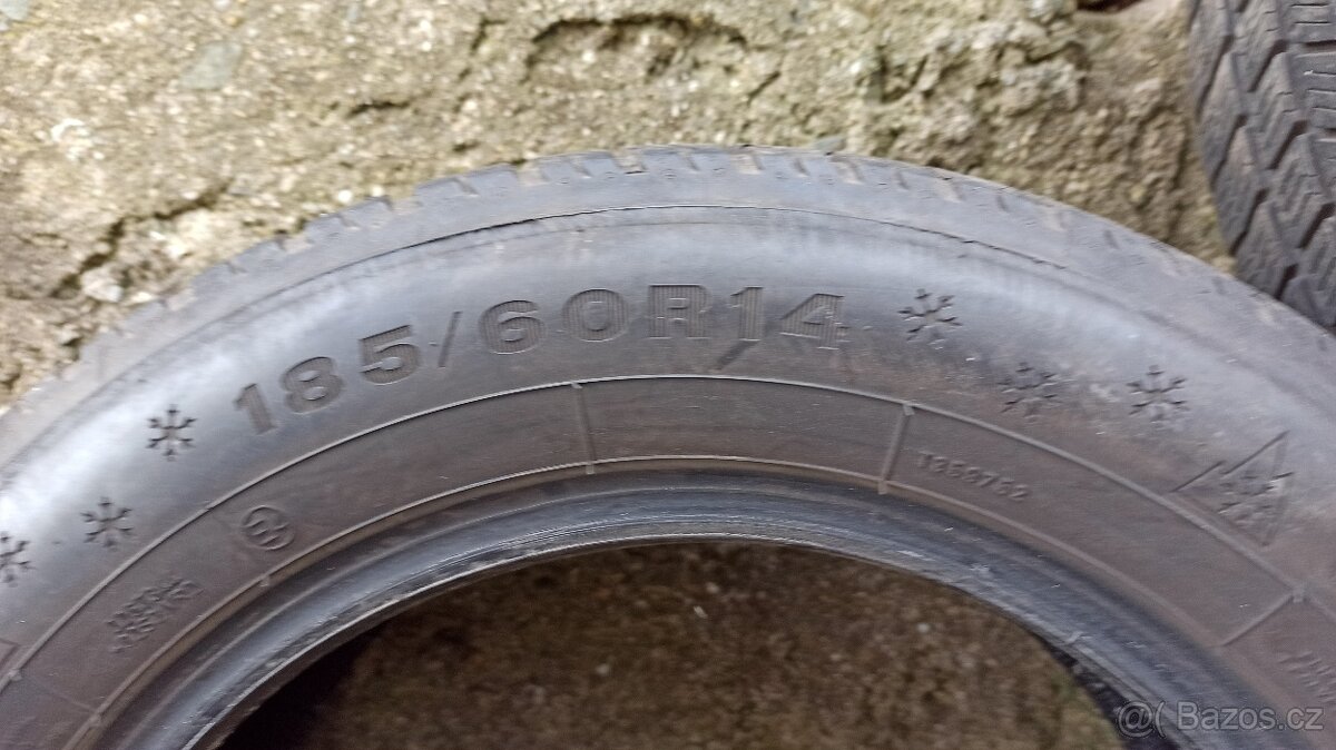 Zimní pneu 185/60/14 - 5