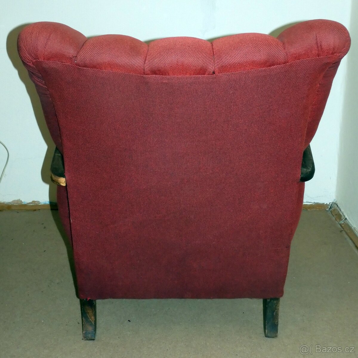 Křeslo J. Halabala - 5