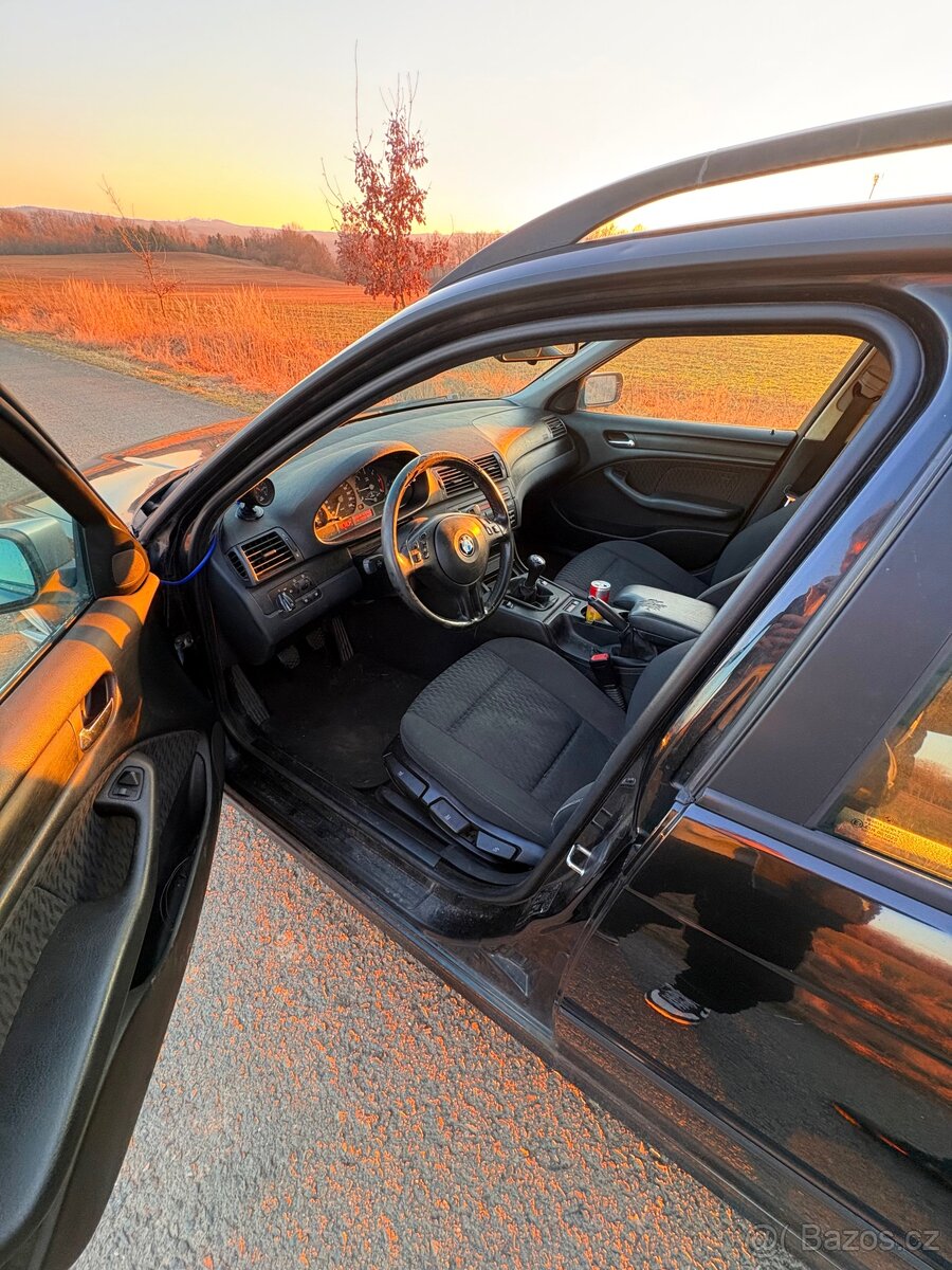 BMW E46 Touring 320d – 100 kW, M47 - 5