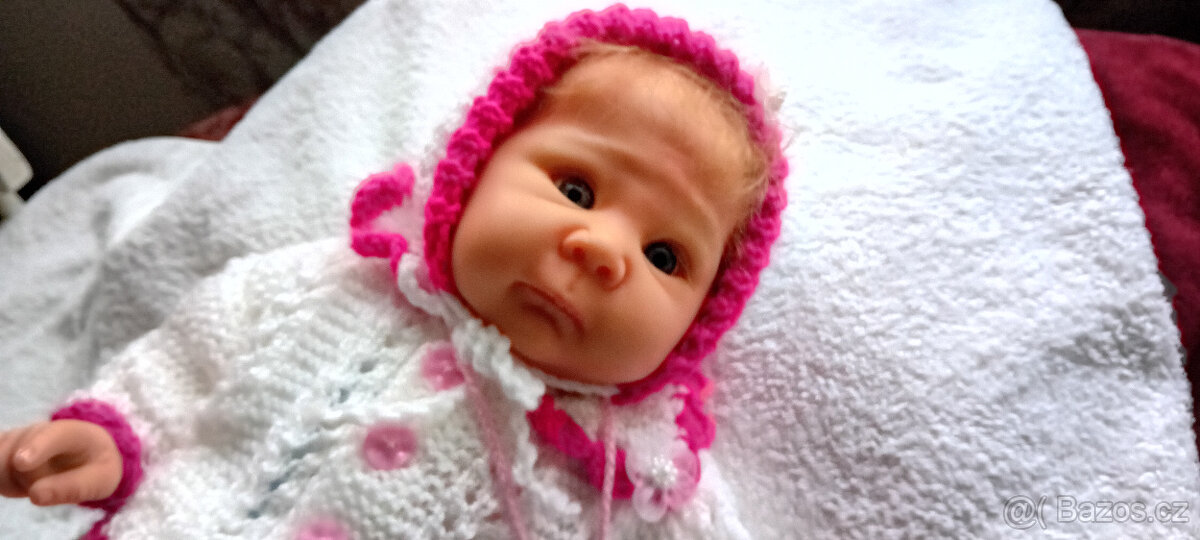 Reborn-PRODÁM reborn holčičku - 5