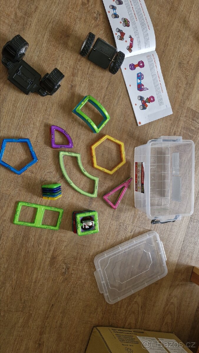 Magneticka stavebnice M - 5