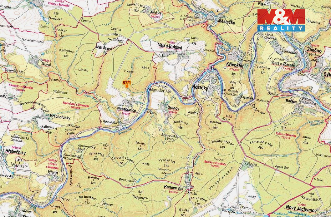 Prodej ostatní, 5712 m², Nezabudice - 5