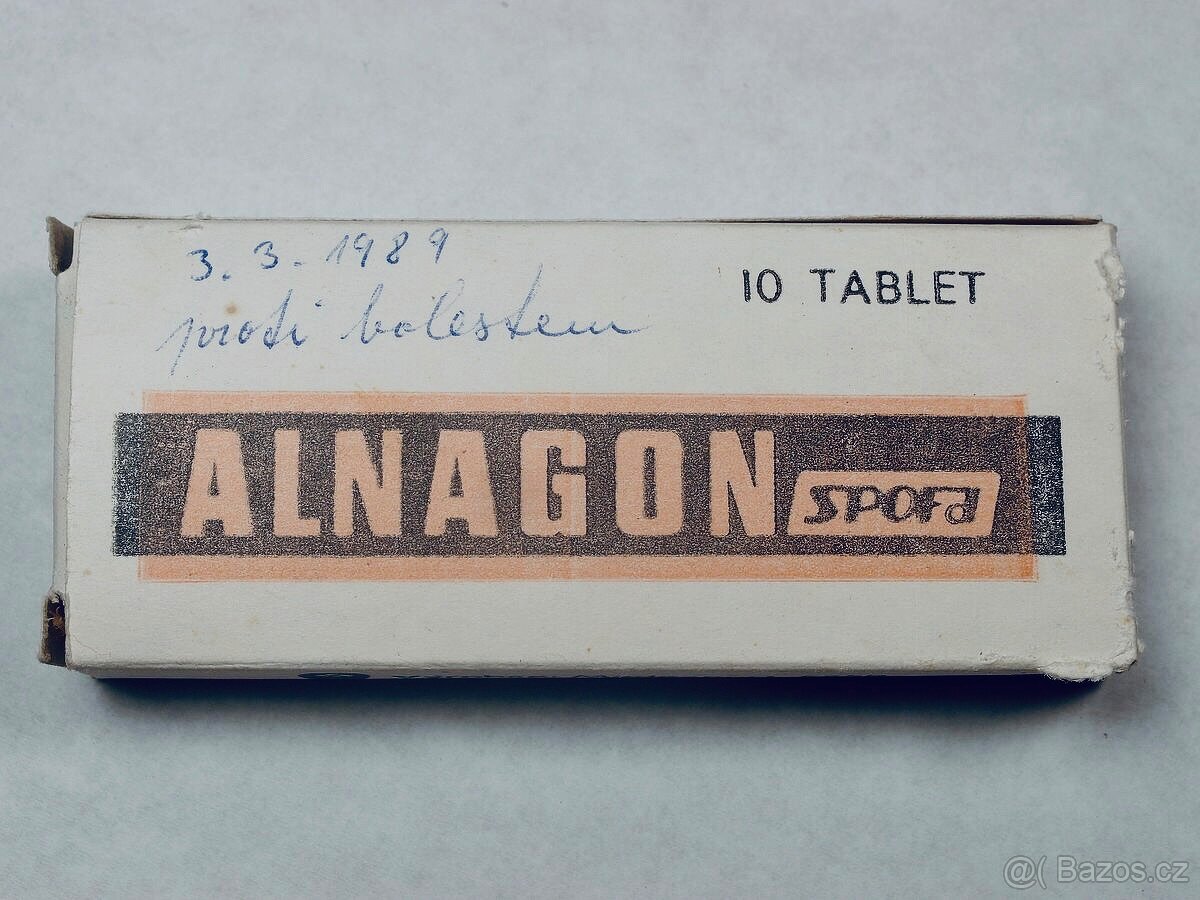 Staré lékovky KÚPIM - 5