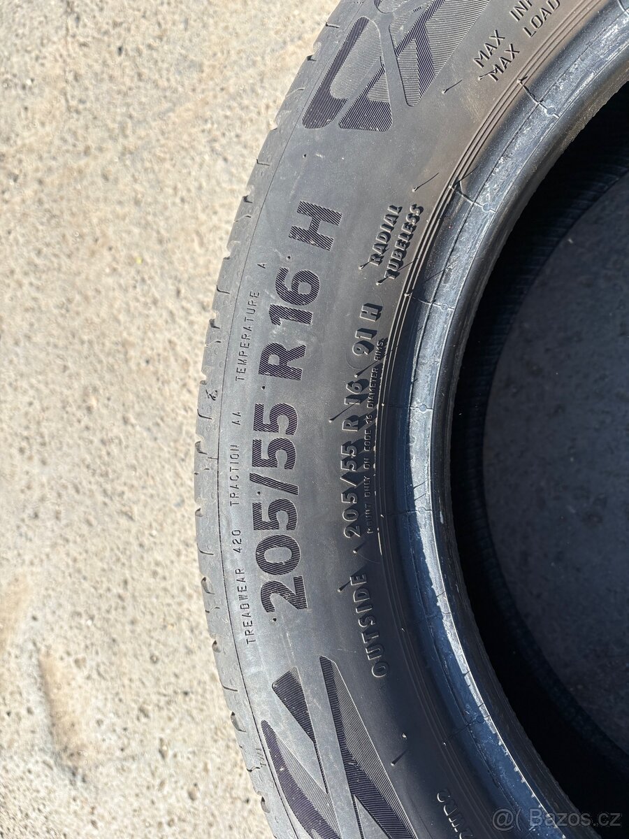 205/55/R16 continental - 5