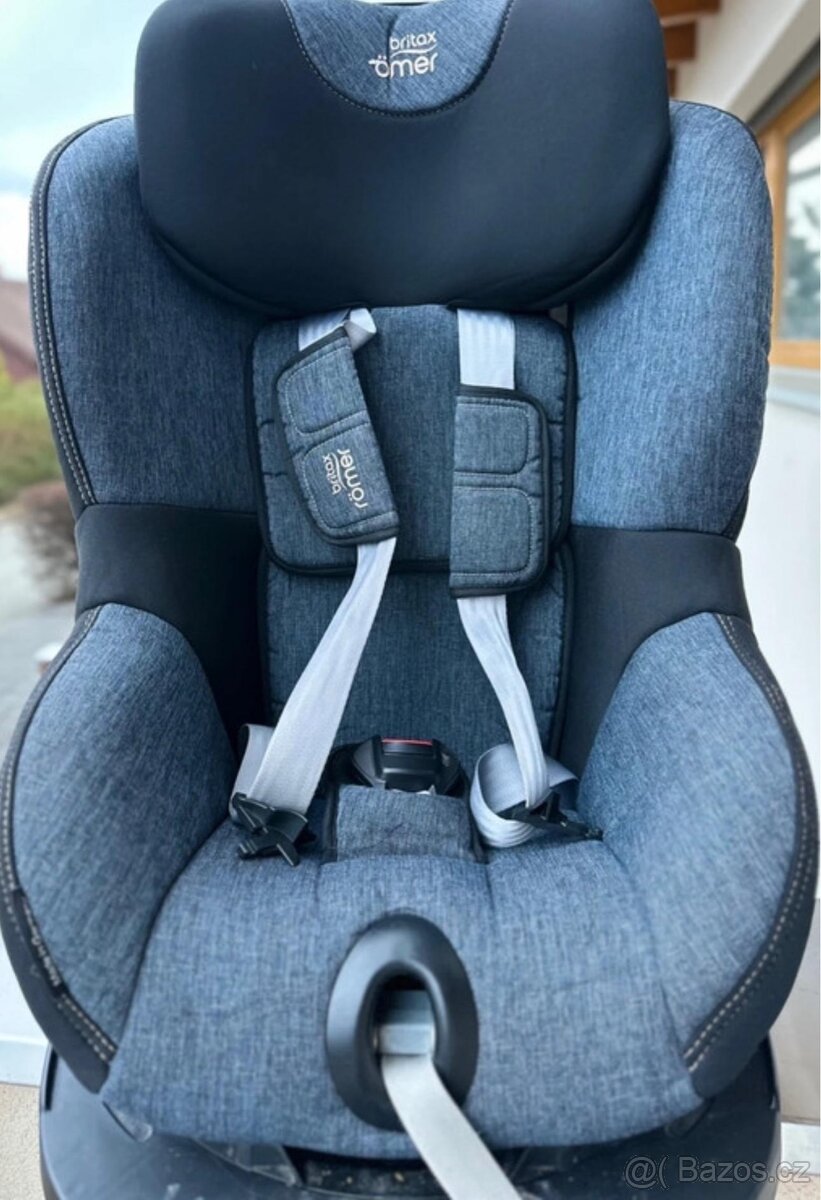 Autosedačka Britax Roemer Dualfix - 5