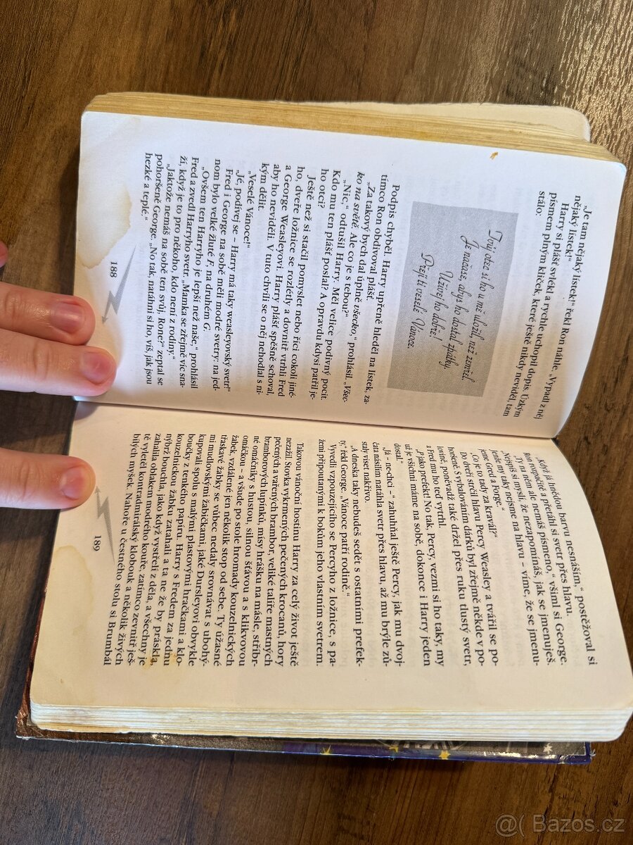 Harry Potter a Kámen mudrců (1. vydání) - 5