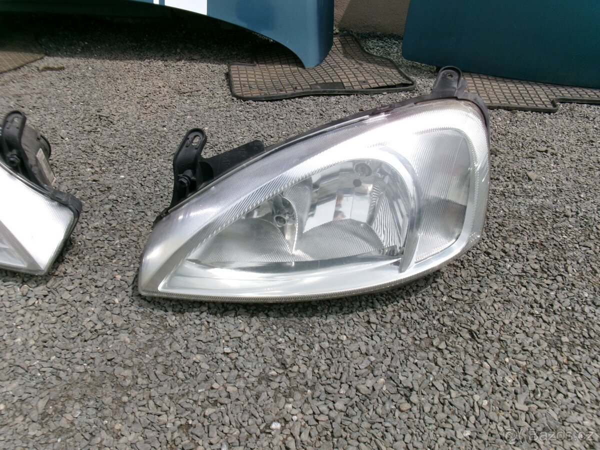 Díly Opel Corsa C - 5