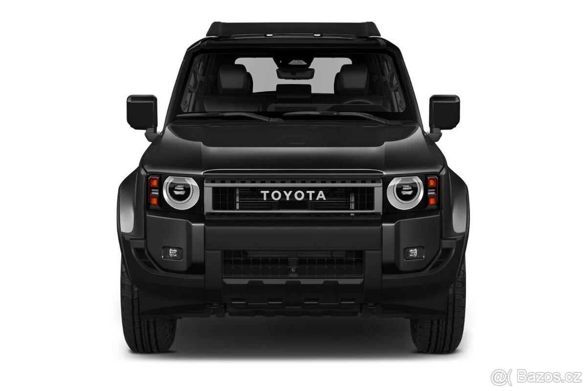 2025 TOYOTA LAND CRUISER HYBRID 4WD