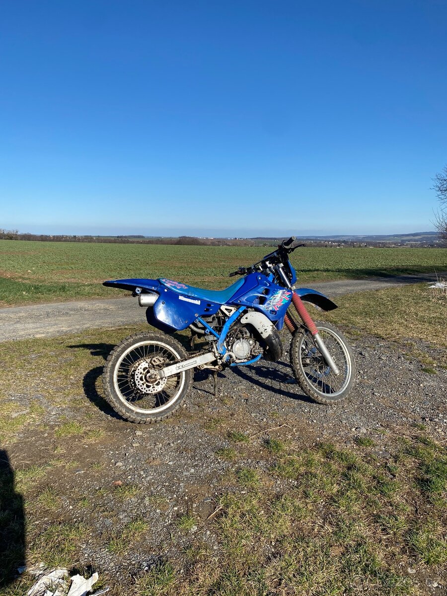 Kawasaki kdx125r