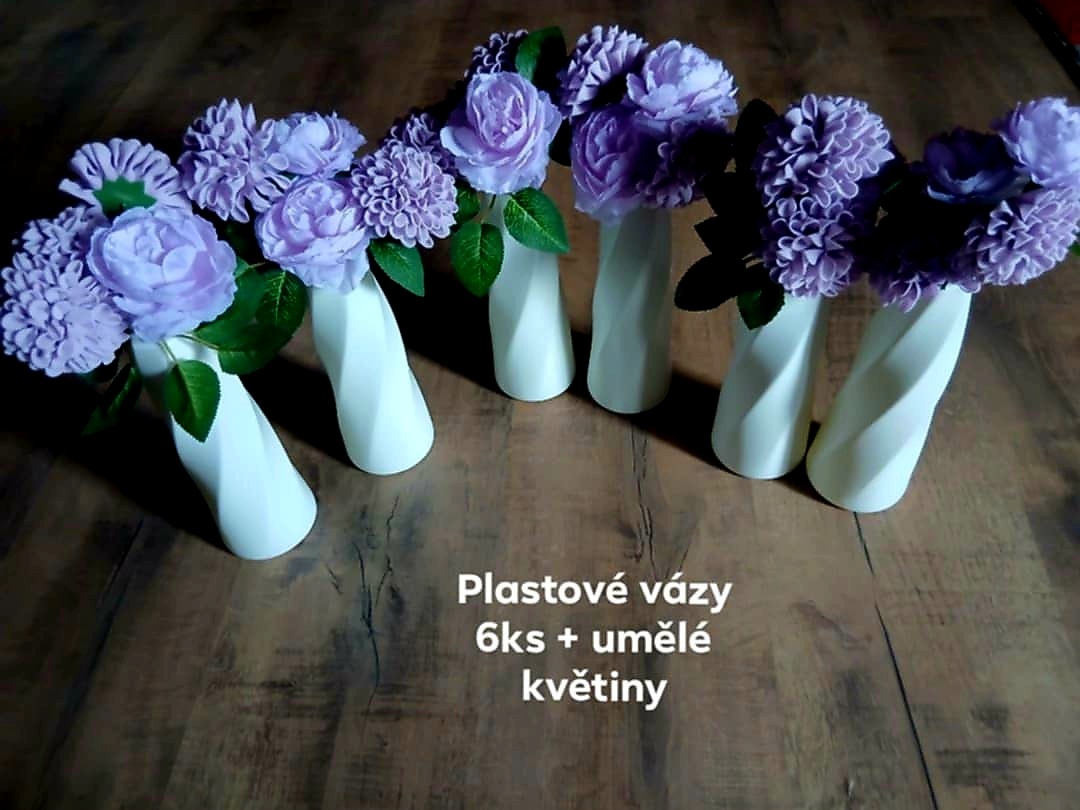 Svatební výzdoba (fialová) - 5