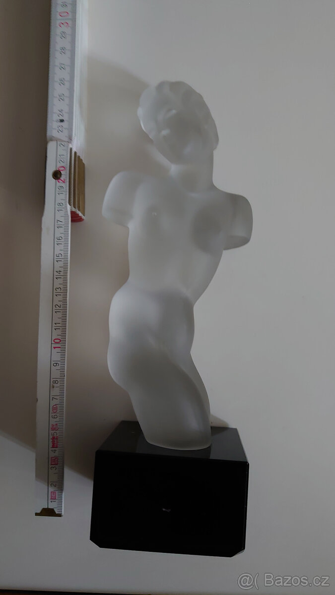 Skleněná socha / plastika Eleon Von Rommel - 5