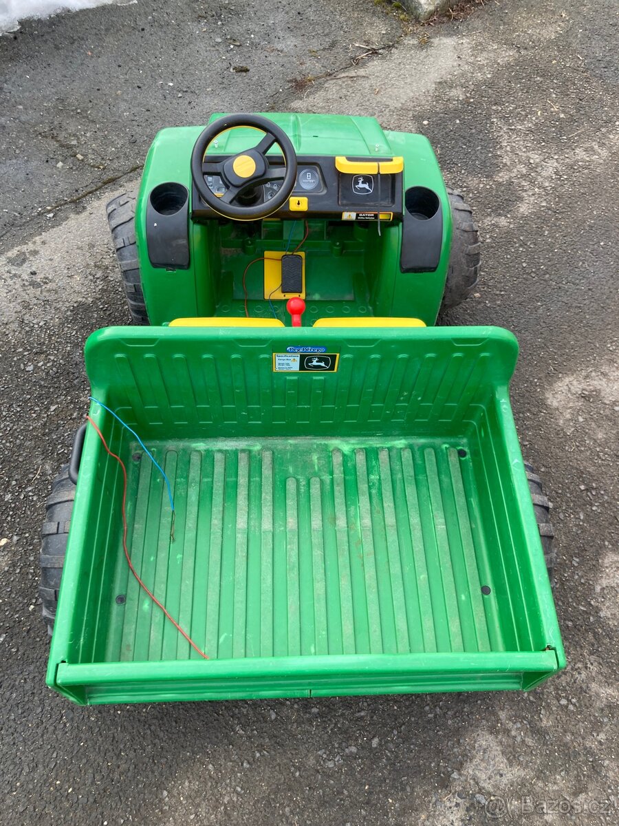 Auto John Deere Gator peg perego - 5