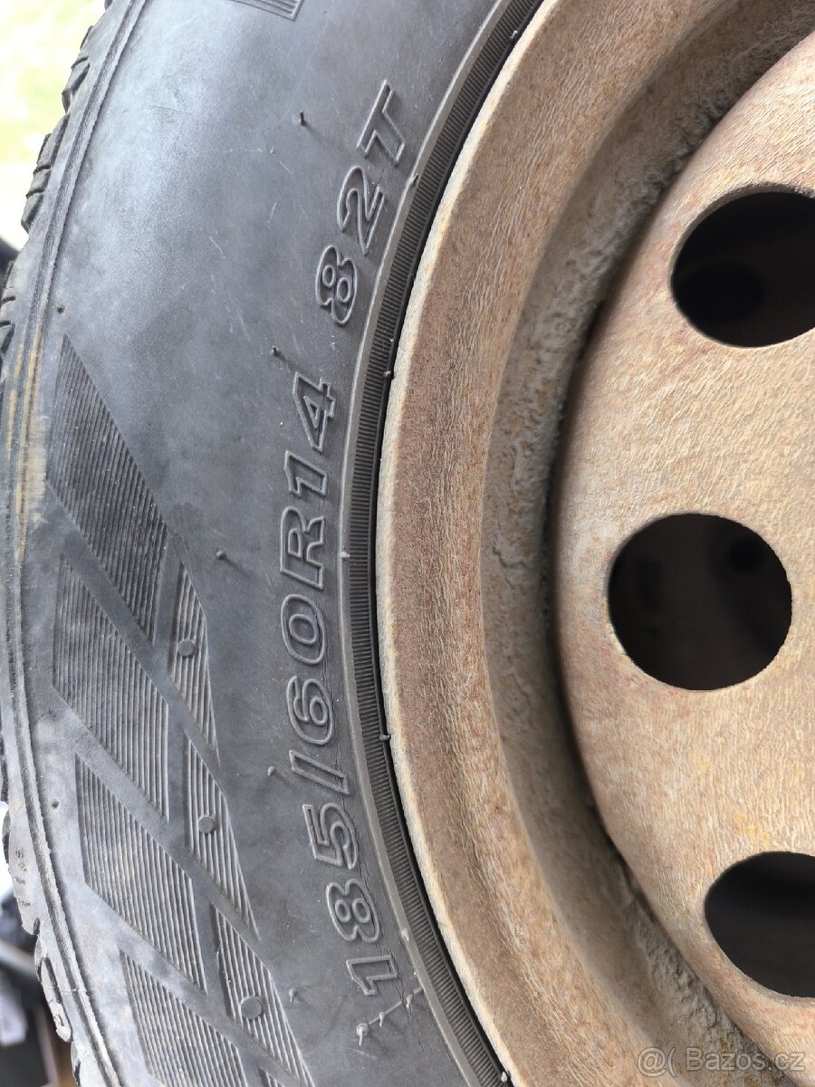 Fusion Kola 4x plechy , 4x108, 5,5Jc14H2 49.5, - 5