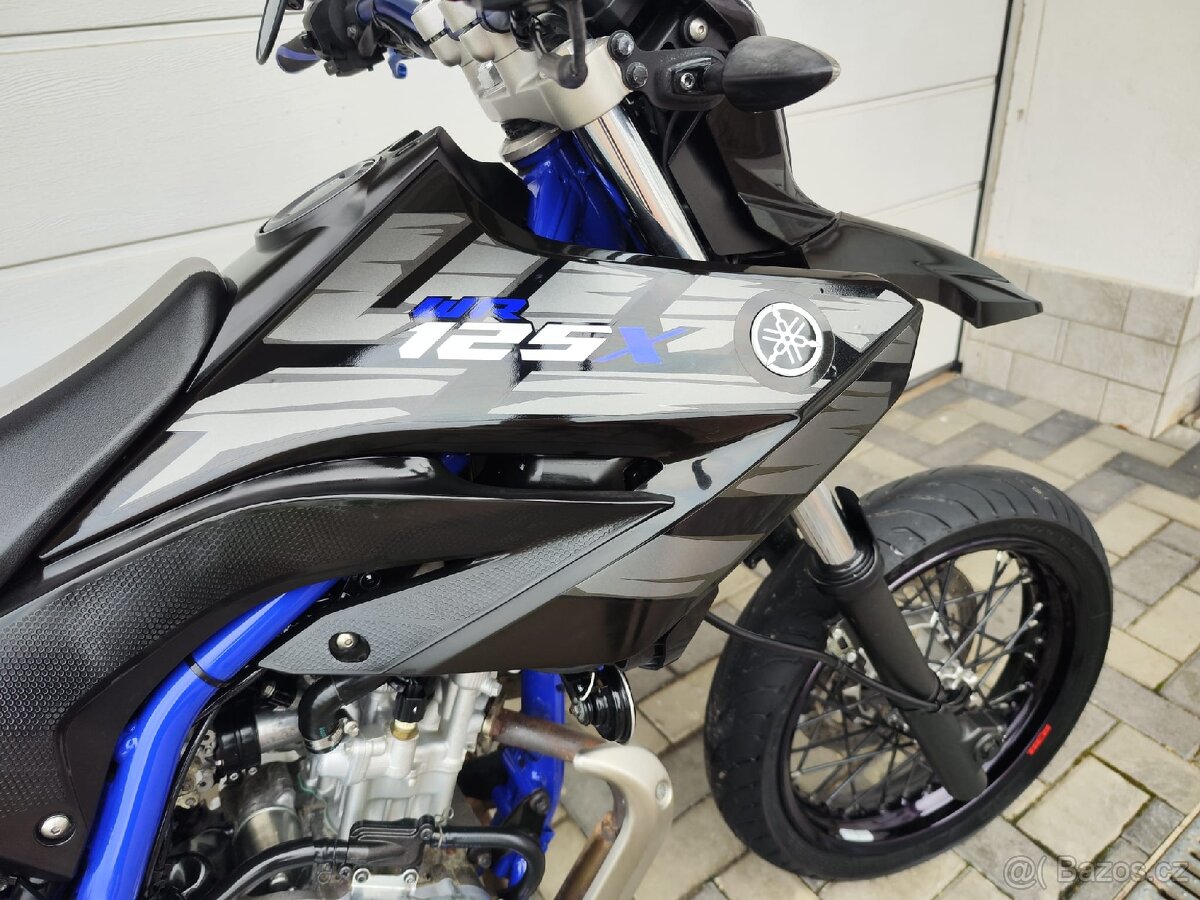 Yamaha wr 125 / supermoto / 2014