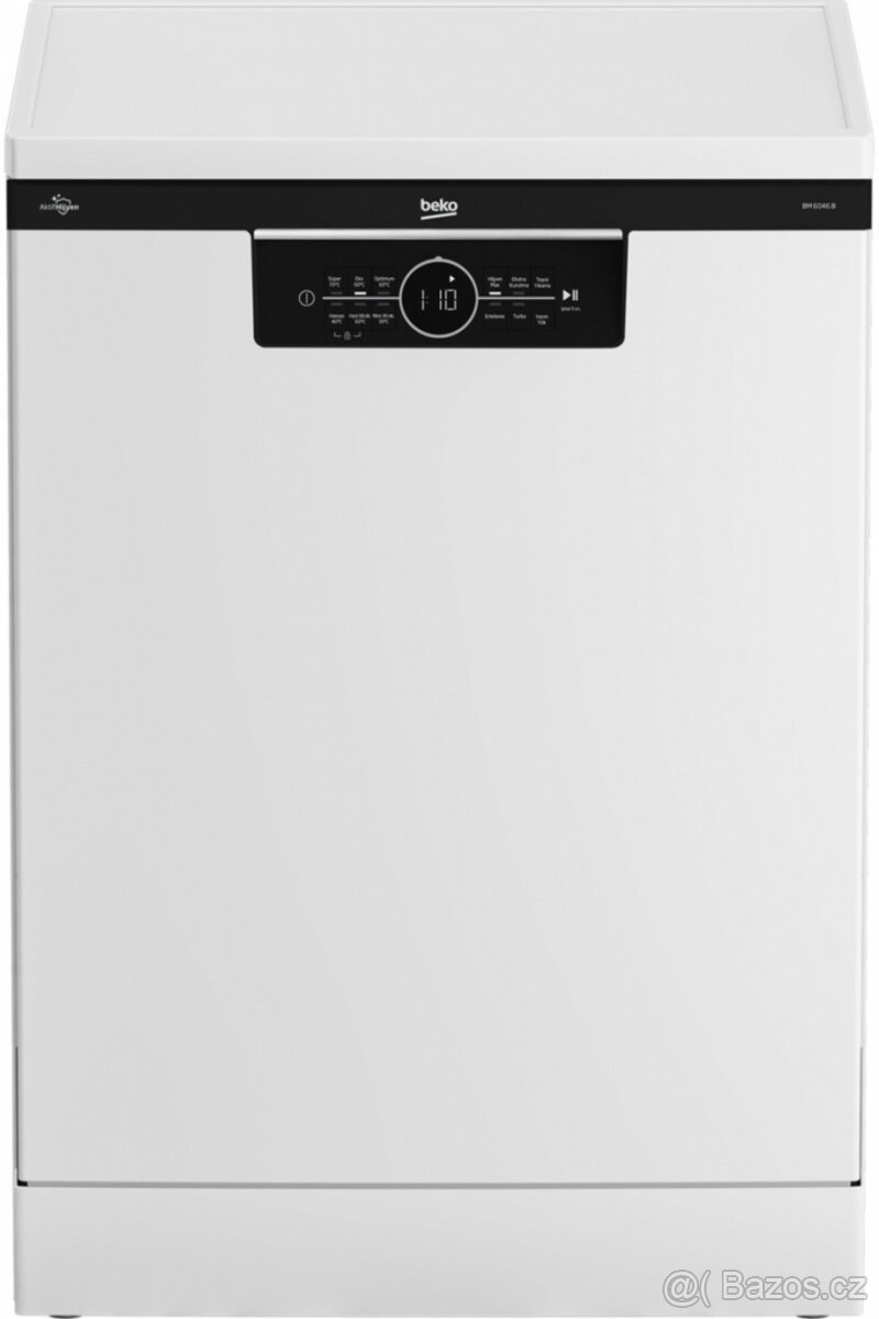Volně stojící myčka nádobí Beko BDFN26646WC, 5 let záruka - 5